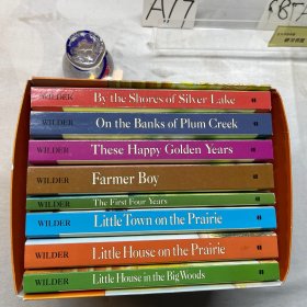 The Little House Set小木屋系列8本盒装 英文原版