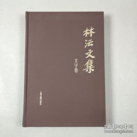 文字卷（林沄文集 16开精装 全一册）