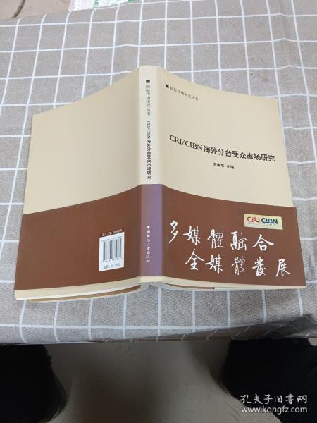 国际传播研究丛书：CRICIBN海外分台受众市场研究