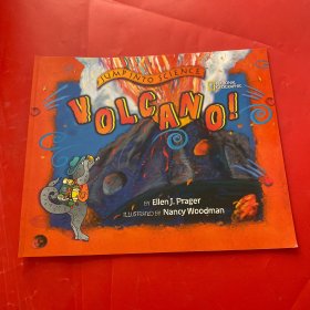 Volcano（Jump into Science）国家地理儿童彩绘本-最迷人的知识：火山