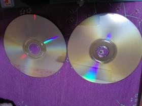 朗朗 CD DVD光盘2张 索尼半银圈 有签名