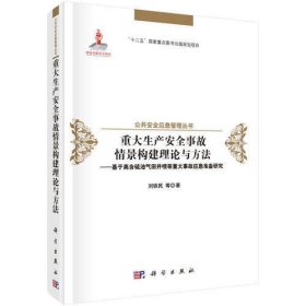 重大生产安全事故情景构建理论与方法--基于高