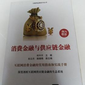 消费金融与供应链金融/互联网金融系列丛书