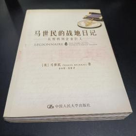 马世民的战地日记：从悍将到企业巨人