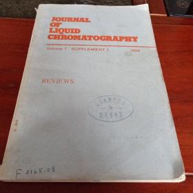 JOURNAL OF LIQUID CHROMATOGRAPHY VOL7