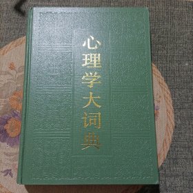 心理学大词典