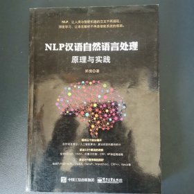 NLP汉语自然语言处理原理与实践