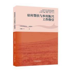 驻村帮扶与乡村振兴工作指引 经济理论、法规 王晓毅等 新华正版