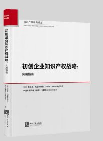 初创企业知识产权战略：实用指南 作者:[德]斯蒂凡·戈尔科斯基著、中国专利代理（香港）有限公司组织翻译