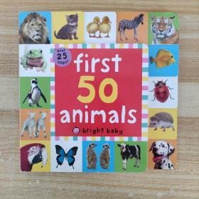 FIRST 50 ANIMALS