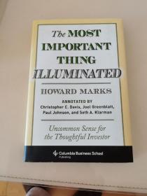 The Most Important Thing Illuminated：Uncommon Sense for the Thoughtful Investor