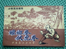 螳螂拳伏虎拳