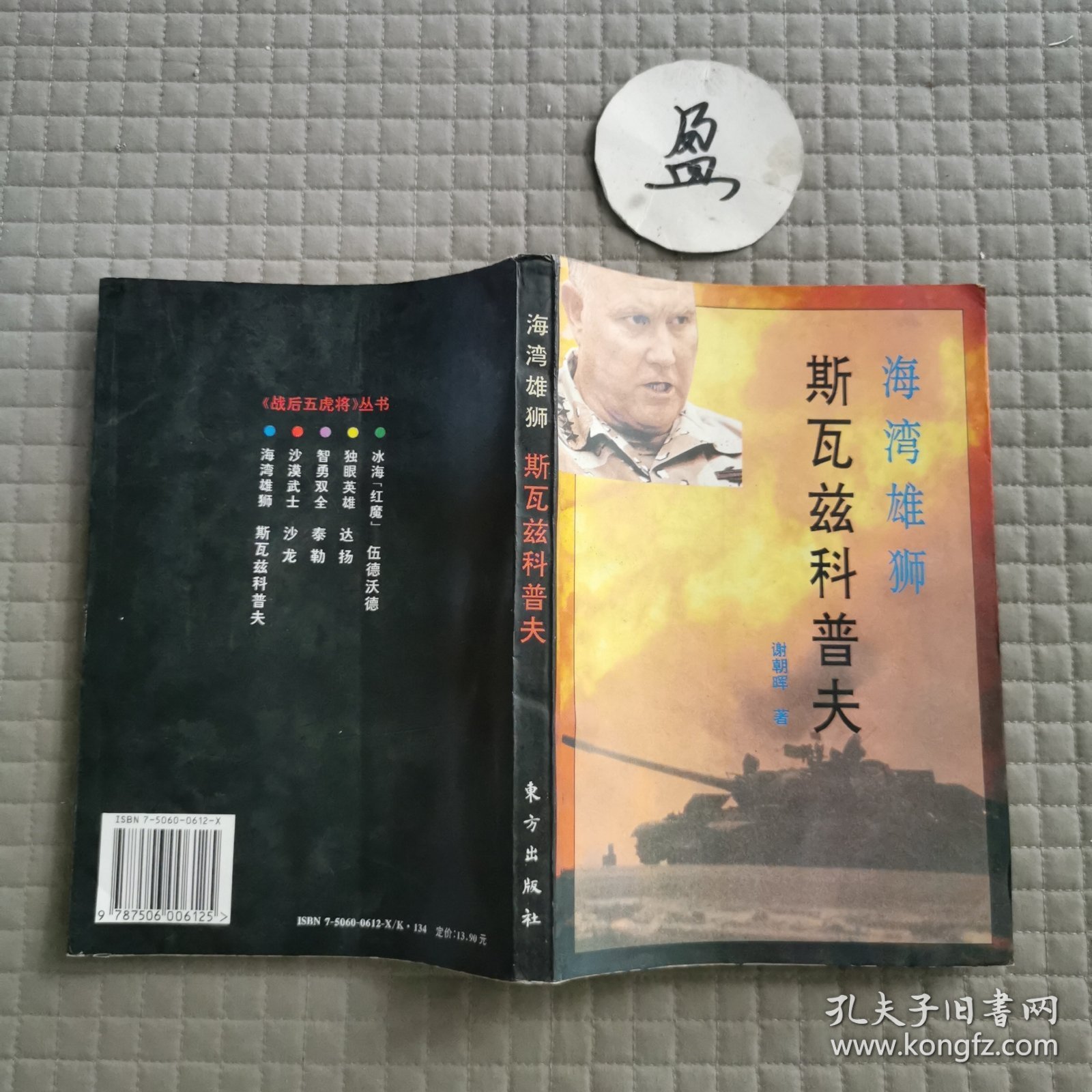 海湾雄狮 斯瓦兹科普夫