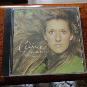 席琳迪翁 Celine Dion（已试听，音质完美）CD ［光盘售出概不退换】