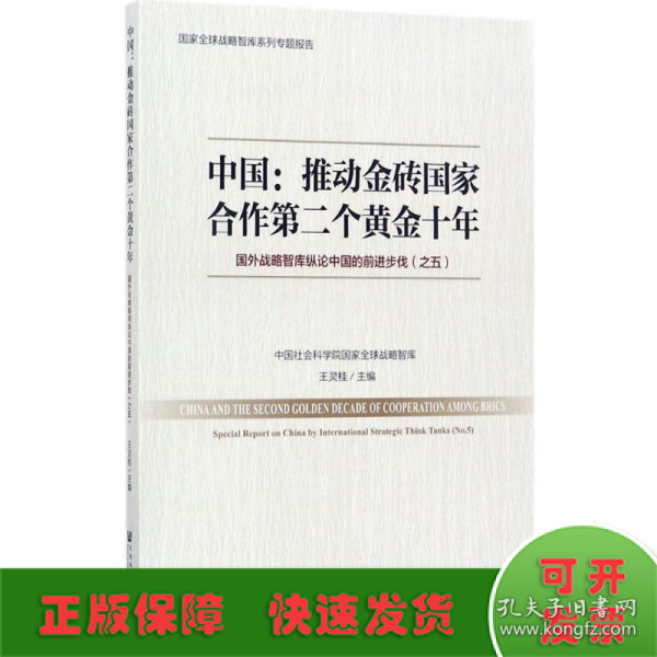 中国：推动金砖国家合作第二个黄金十年 国外战略智库纵论中国的前进步伐（之五）