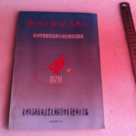 高擎火炬 振兴泉州 泉州市高新技术与火炬计划项目汇编