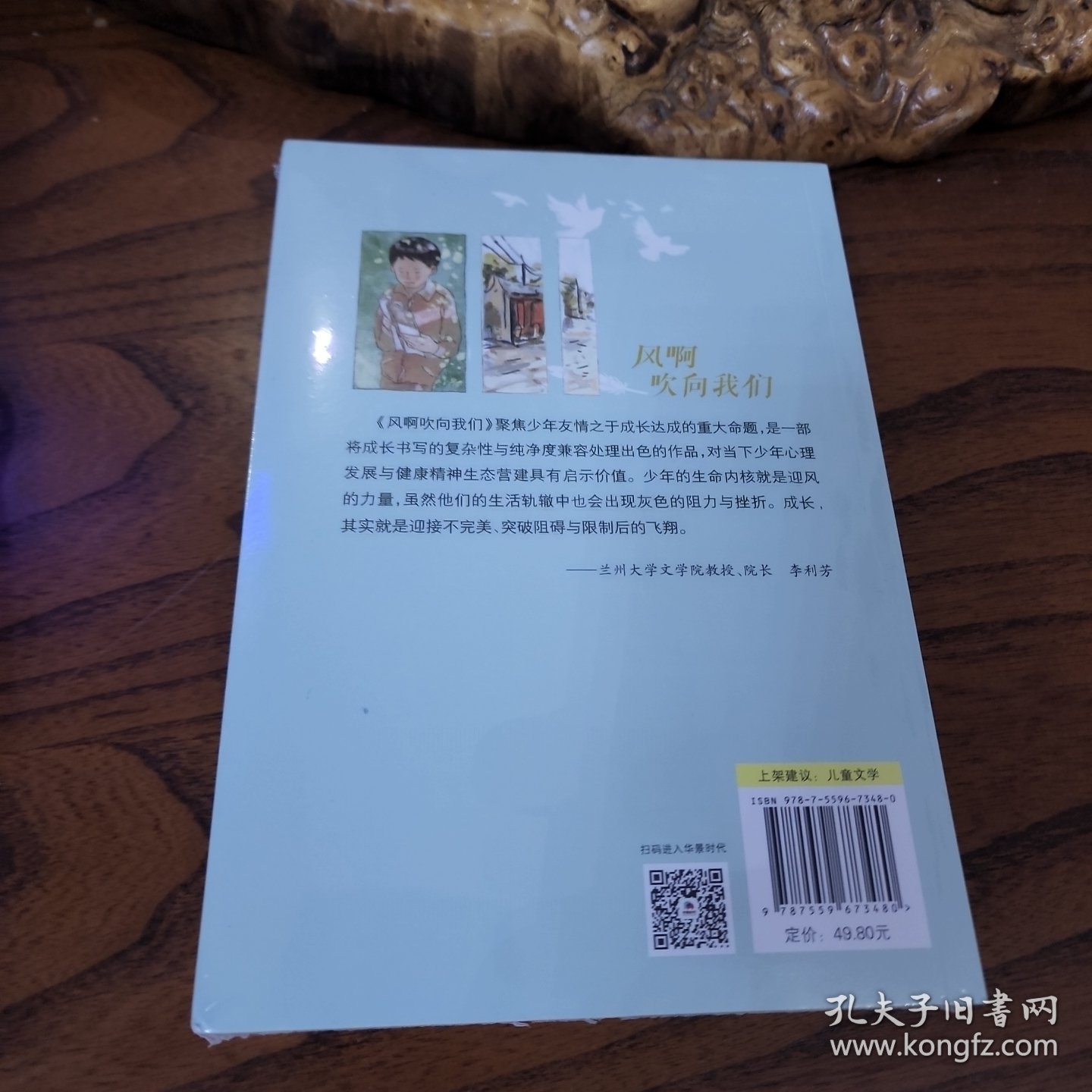 风啊吹向我们