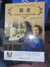 正版二手书彩图注音版小学新课标必读文学名著:简.爱9787531868361