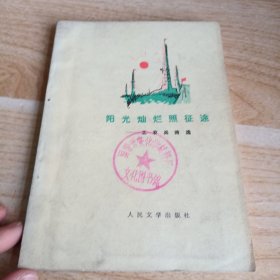 阳光灿烂照征途