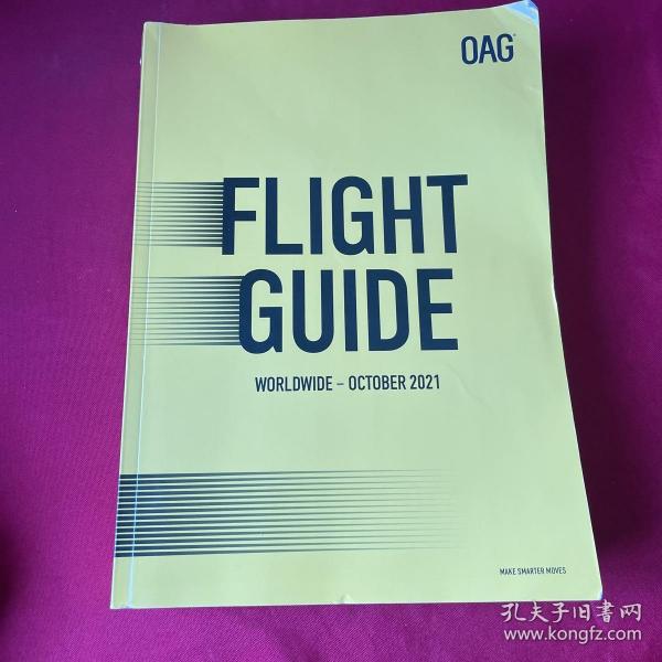 OAG FLIGHT GUIDE ： WORLDWIDE-MARCH 2021