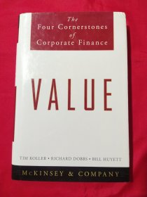 Value：The Four Cornerstones of Corporate Finance