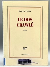 《Le Dos Crawle》 法语原版书