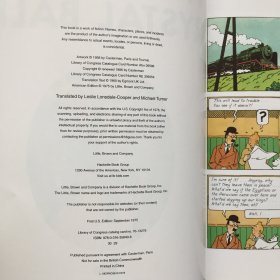 The Adventures of Tintin: The Seven Crystal Balls  丁丁历险记系列