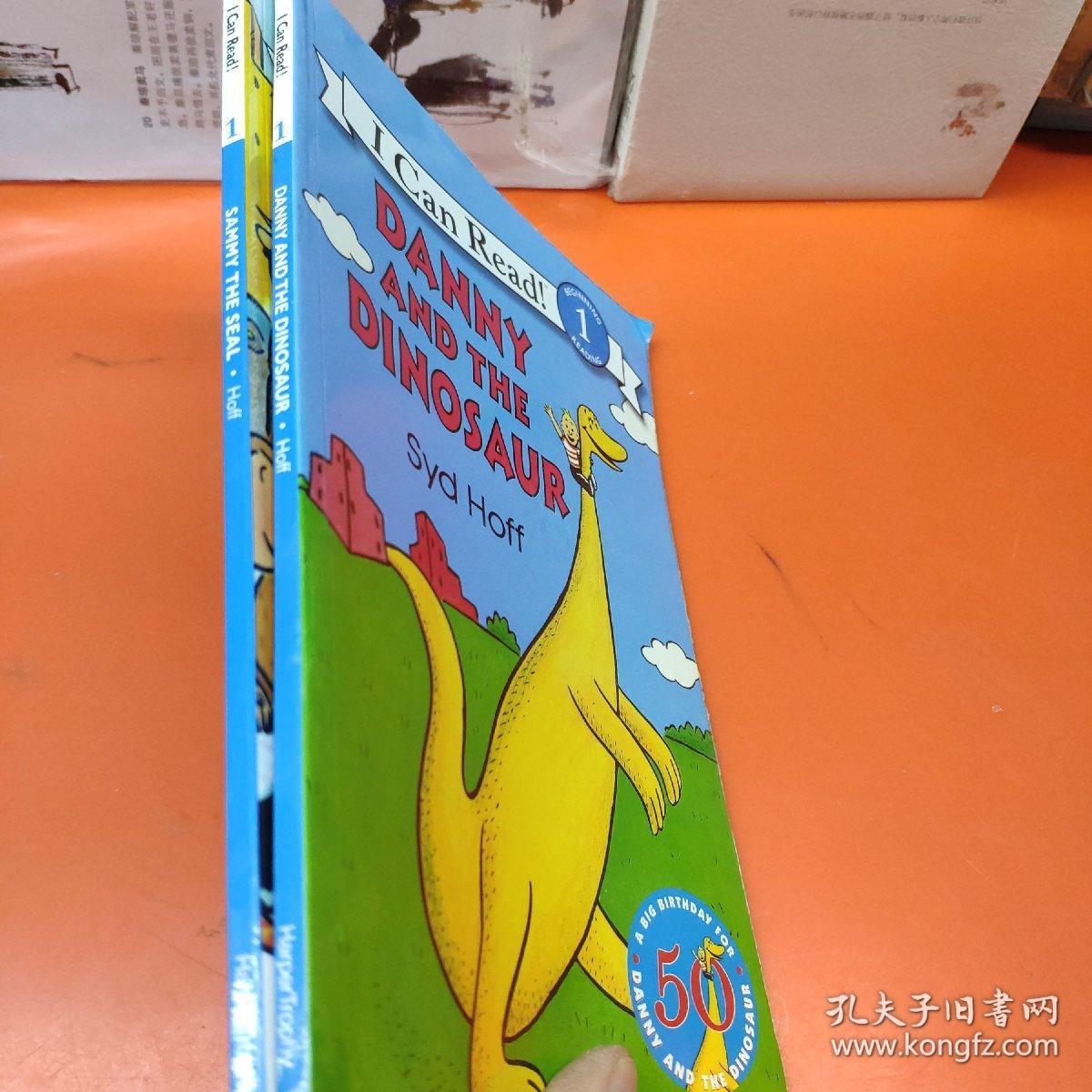 Sammy the Seal (I Can Read, Level 1) 海报萨米