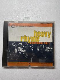 CD-----Heavy rhyme（打口版）