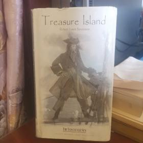 Treasure Island 英文原版  精装  《金银岛》