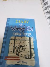 Diary of a Wimpy Kid #6: Cabin Fever 小屁孩日记6：幽闭症（美国版，平装）