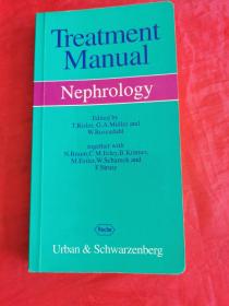 英文版：TreatmentManualNephrology（肾脏病学治疗手册）