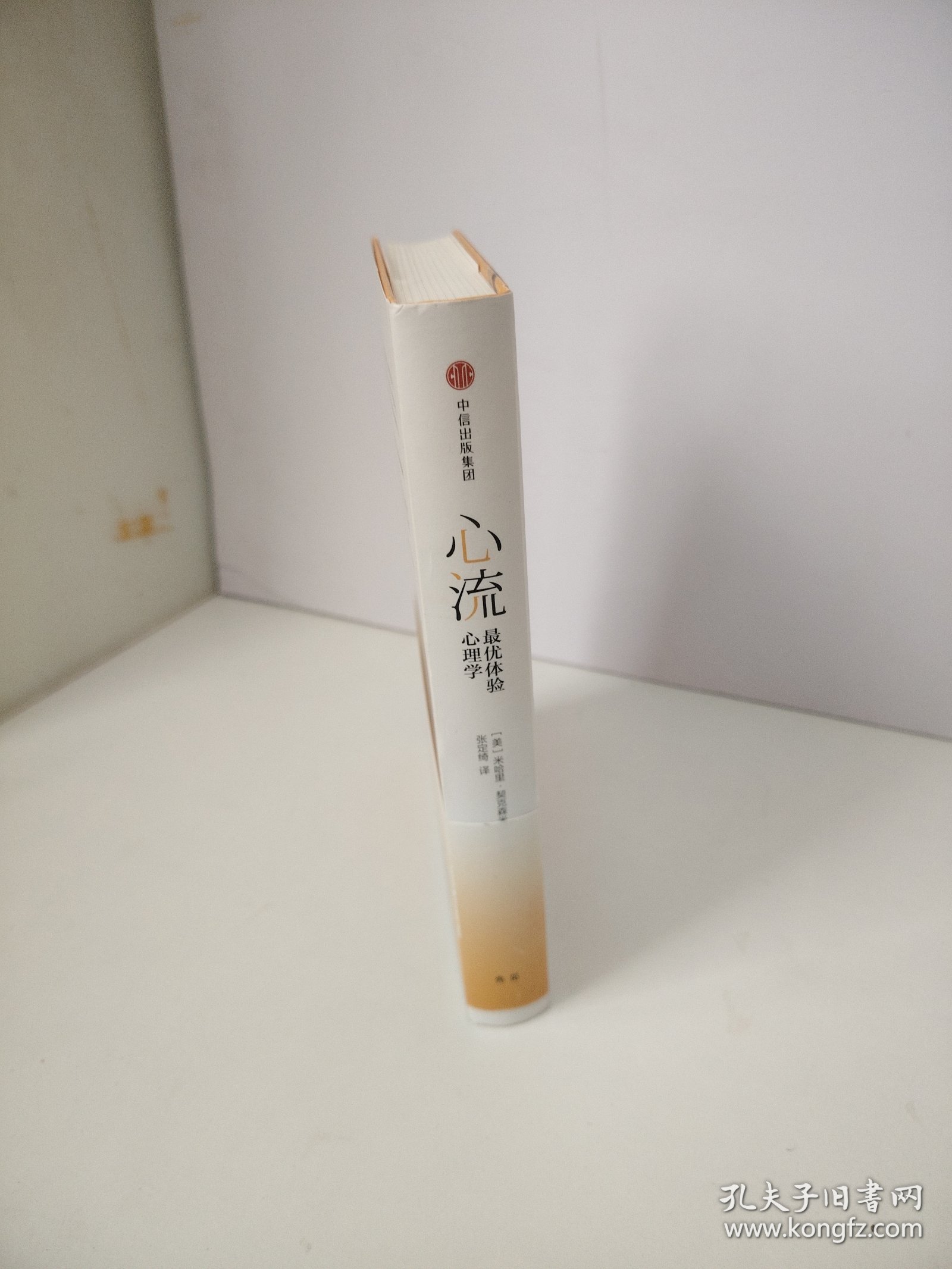 心流：最优体验心理学（内页如新）