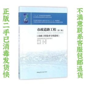 市政道路工程（第三版） 姚昱晨 9787112217687 中国建筑工业出版社