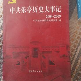 中共乐亭历史大事记. 2004～2009