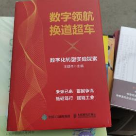 数字领航换道超车数字化转型实践探索