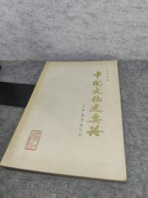 中国文化史要论 人物图书 增订