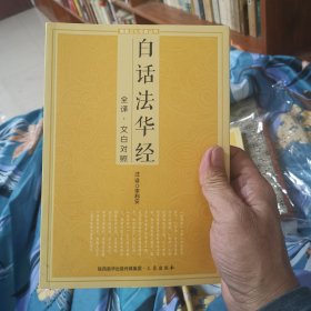 白话法华经—佛教文化经典丛书