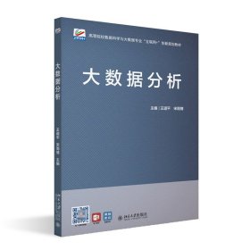 大数据分析 高等院校数据科学与大数据专业\