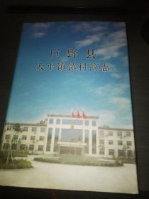 巨野县太平镇镇村简志