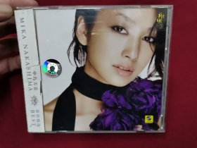 中岛美嘉《最佳精选》CD，碟片轻微使用痕。
