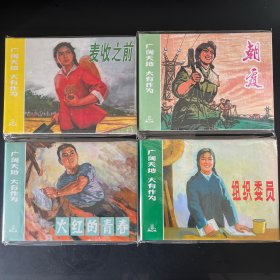《广阔天地 大有作为》系列书共14册，名家绘，全原封，上海出品。送《楚英》