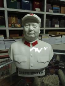 00年代唐山像--【军帽标准瓷像】--虒人荣誉珍藏