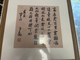 崔寒柏精品书法，1平尺