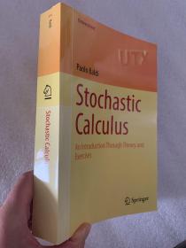 现货 Stochastic Calculus: An Introduction Through Theory and Exercises    英文原版