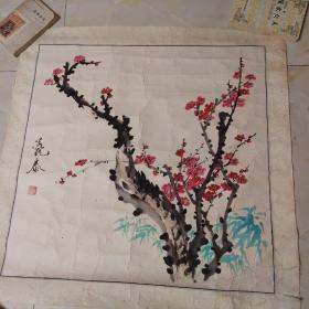 李观泰花鸟画（手绘）