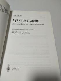 Optics And Lasers  光学与激光 第5版 精装