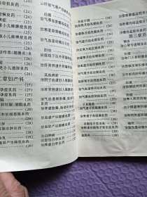 古今奇难杂症偏方