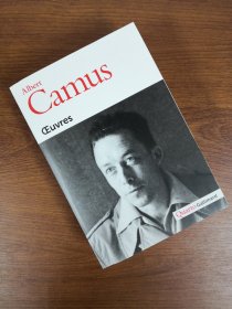 【现货 BOOK LOVERS专享279元】法语法文原版 Albert Camus Oeuvres 阿尔贝·加缪 作品集 含局外人/婚礼/反抗者/夏天/鼠疫/第一个人/误会/围城状态/放逐和王国/卡里古拉/西西弗的神话/工作中的艺术家等代表作 含49张图片 超厚1536页 Quarto 内页顺滑厚重仅次于七星 法语进阶权威版