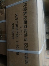 历代佛教经典文献集成汉语拼音版（大方广佛华严经）（共10册）